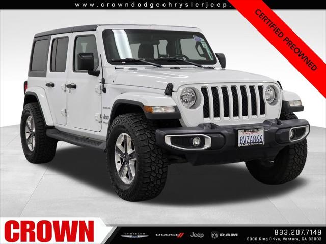 2018 Jeep Wrangler Unlimited Sahara 4x4 for sale in Ventura, CA