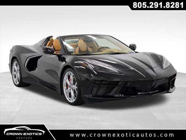 2022 Chevrolet Corvette Stingray RWD Convertible 3LT for sale in Ventura, CA