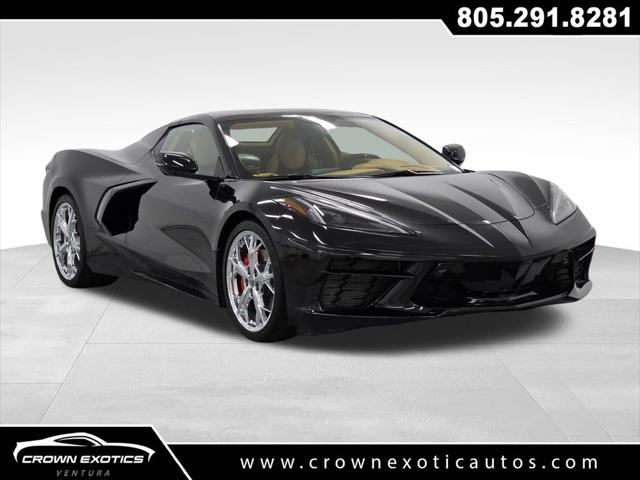 2022 Chevrolet Corvette Stingray RWD Convertible 3LT
