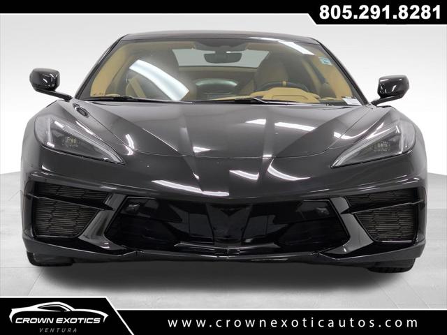 2022 Chevrolet Corvette Stingray RWD Convertible 3LT