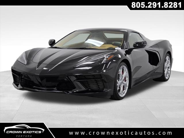 2022 Chevrolet Corvette Stingray RWD Convertible 3LT