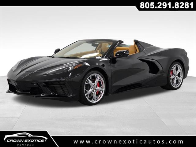 2022 Chevrolet Corvette Stingray RWD Convertible 3LT