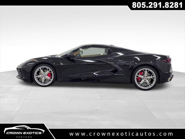 2022 Chevrolet Corvette Stingray RWD Convertible 3LT