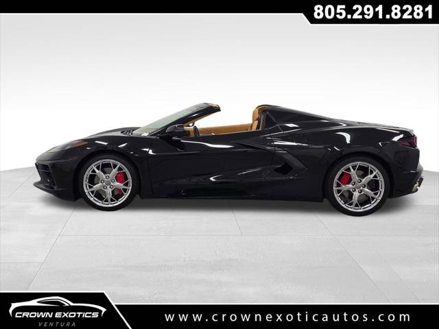 2022 Chevrolet Corvette Stingray RWD Convertible 3LT
