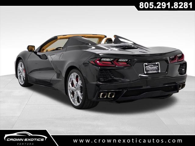2022 Chevrolet Corvette Stingray RWD Convertible 3LT