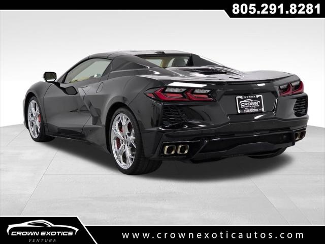 2022 Chevrolet Corvette Stingray RWD Convertible 3LT