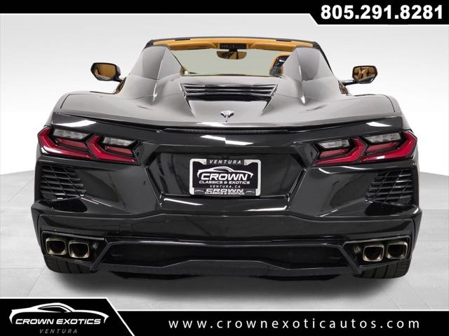 2022 Chevrolet Corvette Stingray RWD Convertible 3LT