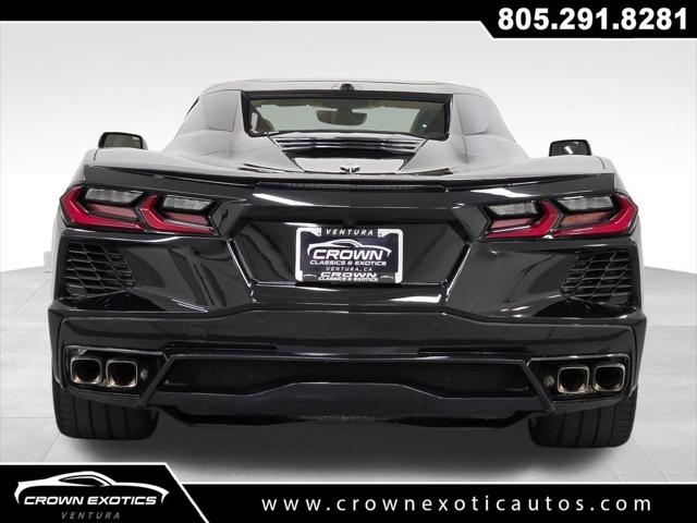 2022 Chevrolet Corvette Stingray RWD Convertible 3LT