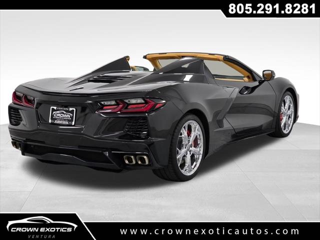 2022 Chevrolet Corvette Stingray RWD Convertible 3LT