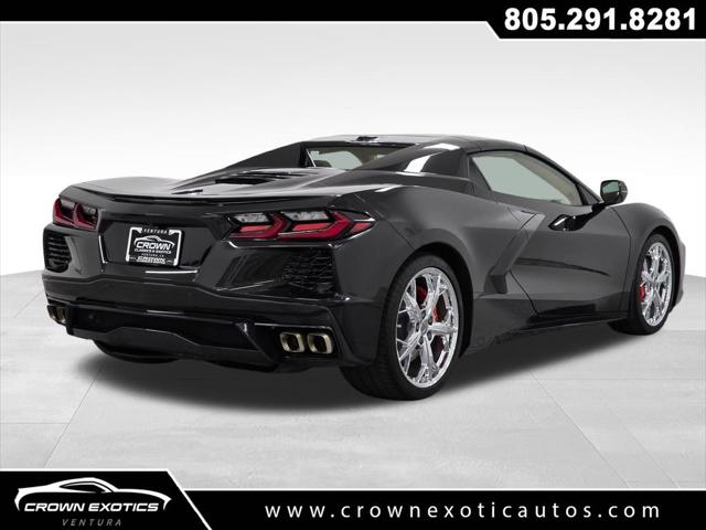 2022 Chevrolet Corvette Stingray RWD Convertible 3LT