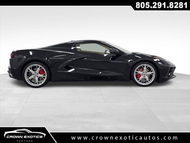 2022 Chevrolet Corvette Stingray RWD Convertible 3LT