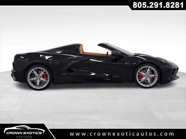 2022 Chevrolet Corvette Stingray RWD Convertible 3LT