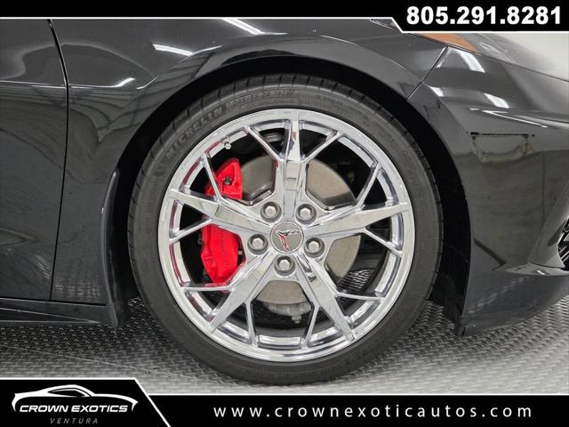 2022 Chevrolet Corvette Stingray RWD Convertible 3LT