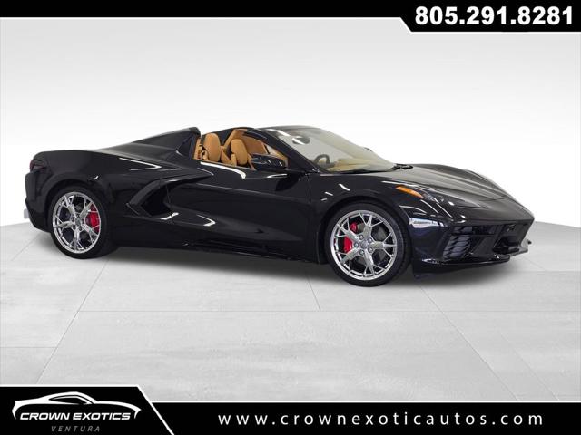 2022 Chevrolet Corvette Stingray RWD Convertible 3LT