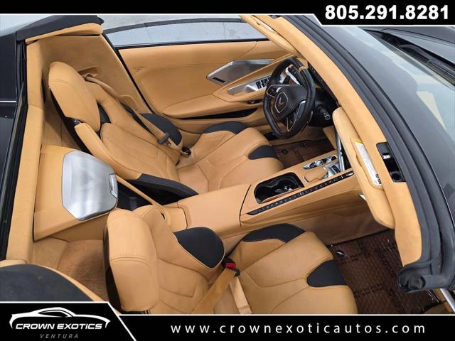 2022 Chevrolet Corvette Stingray RWD Convertible 3LT