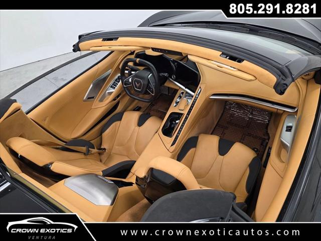 2022 Chevrolet Corvette Stingray RWD Convertible 3LT