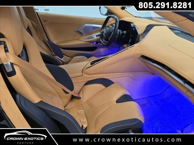 2022 Chevrolet Corvette Stingray RWD Convertible 3LT