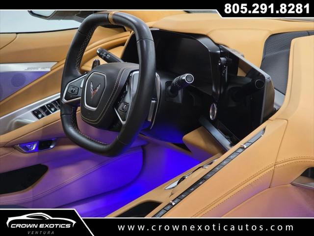 2022 Chevrolet Corvette Stingray RWD Convertible 3LT