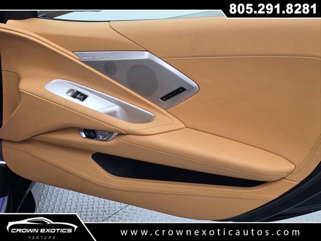 2022 Chevrolet Corvette Stingray RWD Convertible 3LT