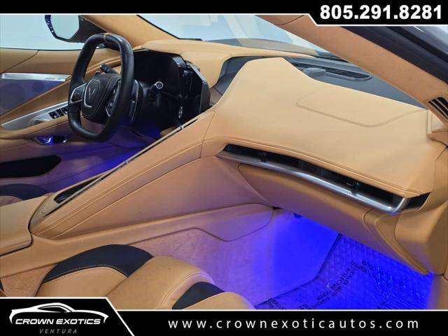 2022 Chevrolet Corvette Stingray RWD Convertible 3LT