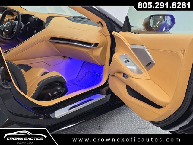 2022 Chevrolet Corvette Stingray RWD Convertible 3LT