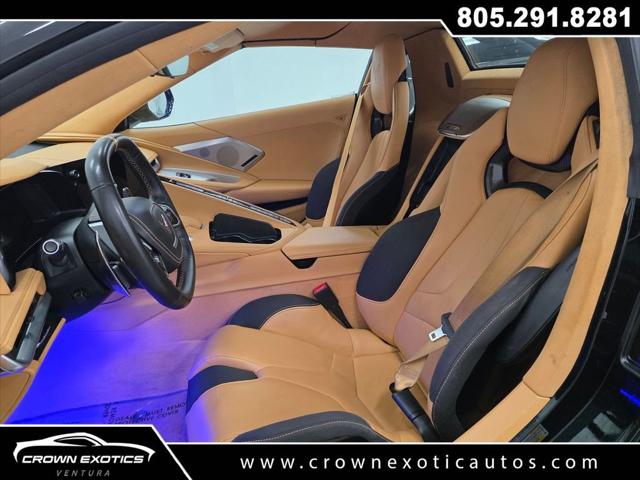 2022 Chevrolet Corvette Stingray RWD Convertible 3LT