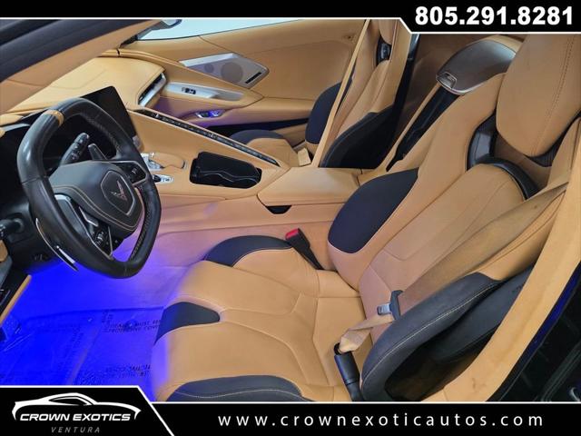 2022 Chevrolet Corvette Stingray RWD Convertible 3LT