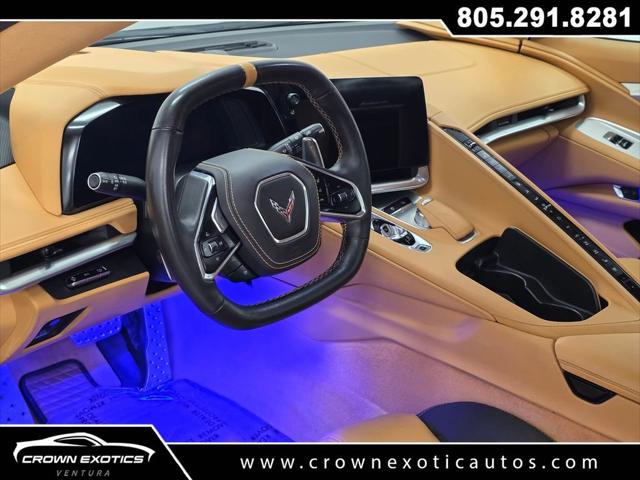 2022 Chevrolet Corvette Stingray RWD Convertible 3LT