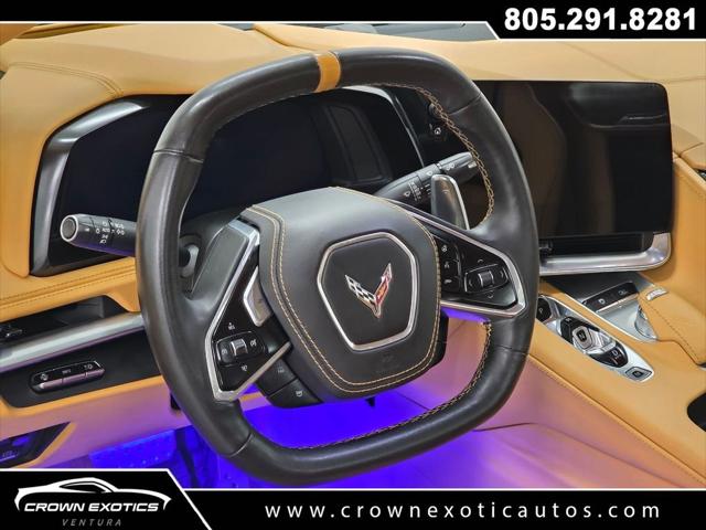 2022 Chevrolet Corvette Stingray RWD Convertible 3LT