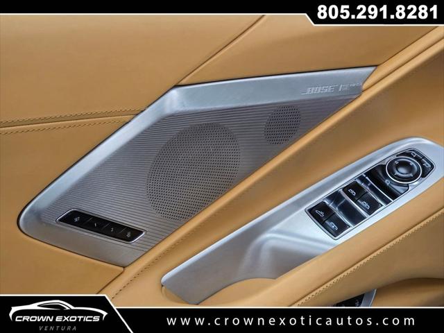 2022 Chevrolet Corvette Stingray RWD Convertible 3LT