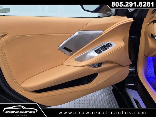 2022 Chevrolet Corvette Stingray RWD Convertible 3LT