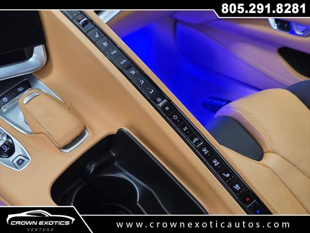 2022 Chevrolet Corvette Stingray RWD Convertible 3LT