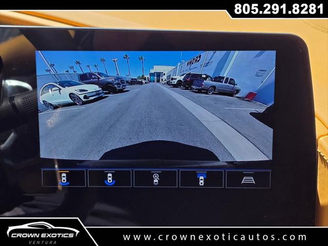 2022 Chevrolet Corvette Stingray RWD Convertible 3LT
