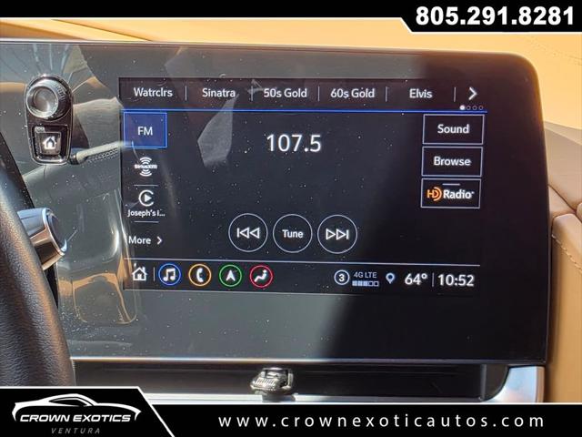 2022 Chevrolet Corvette Stingray RWD Convertible 3LT