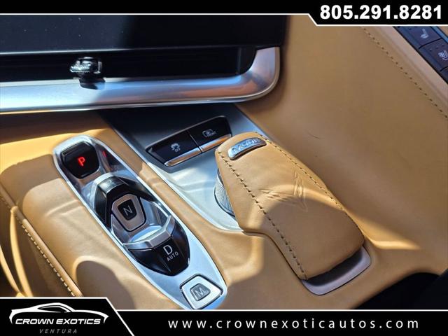 2022 Chevrolet Corvette Stingray RWD Convertible 3LT