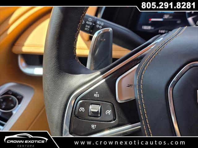 2022 Chevrolet Corvette Stingray RWD Convertible 3LT