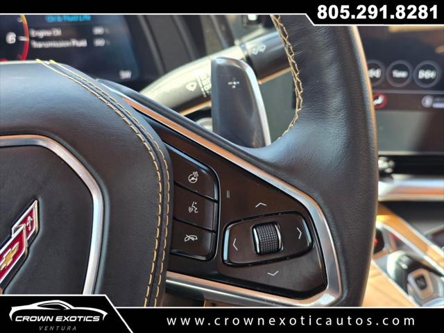 2022 Chevrolet Corvette Stingray RWD Convertible 3LT