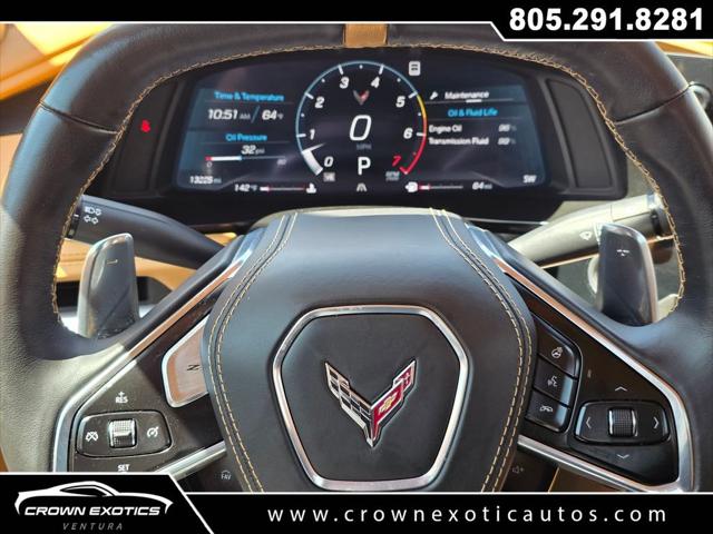 2022 Chevrolet Corvette Stingray RWD Convertible 3LT