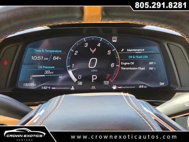 2022 Chevrolet Corvette Stingray RWD Convertible 3LT