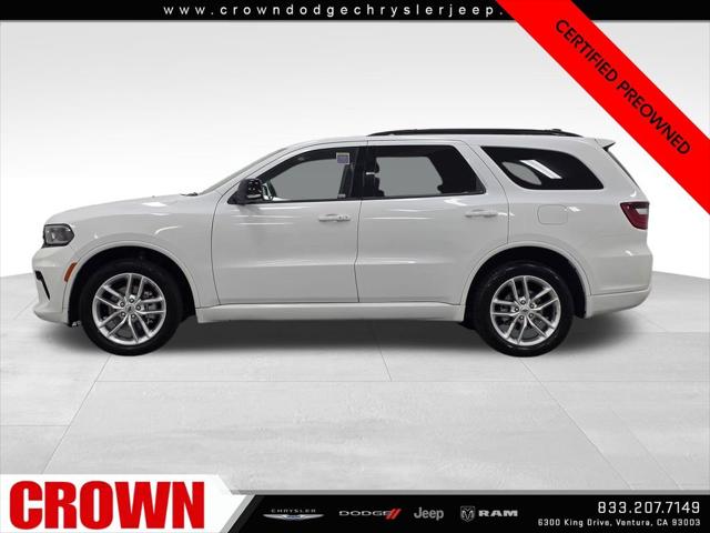 2024 Dodge Durango GT Plus AWD