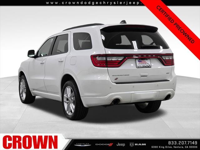 2024 Dodge Durango GT Plus AWD