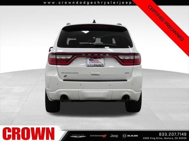 2024 Dodge Durango GT Plus AWD
