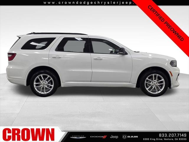 2024 Dodge Durango GT Plus AWD