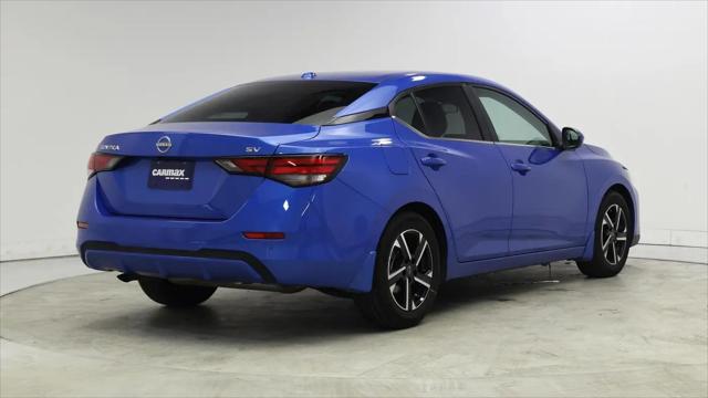 2024 Nissan Sentra SV Xtronic CVT