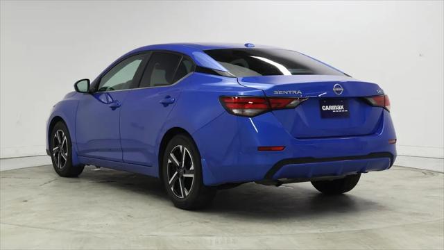 2024 Nissan Sentra SV Xtronic CVT