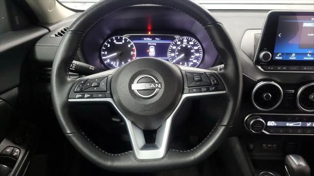 2024 Nissan Sentra SV Xtronic CVT