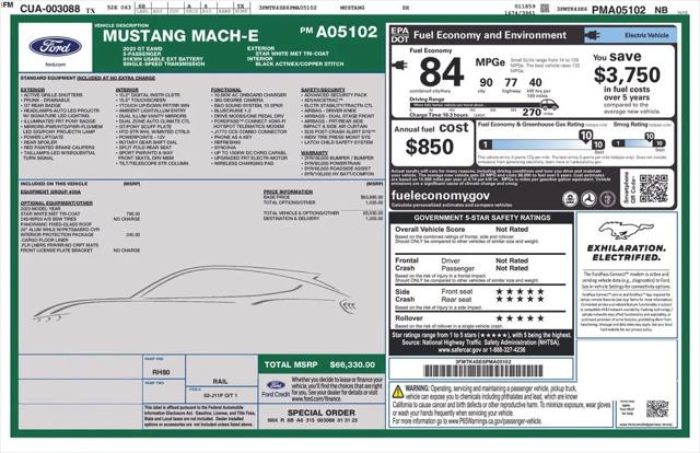 2023 Ford Mustang Mach-E GT