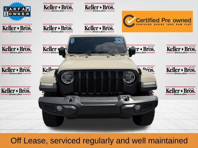 2022 Jeep Gladiator Willys 4x4 2022 Jeep Gladiator Willys 4x4