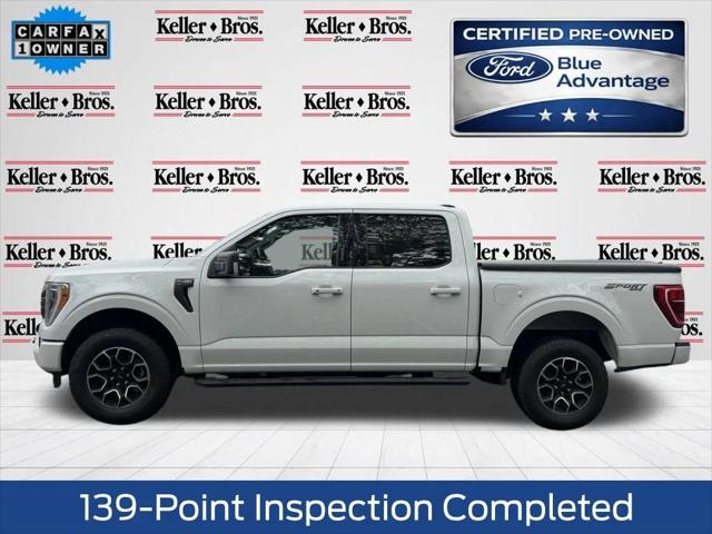 2022 Ford F-150 XLT