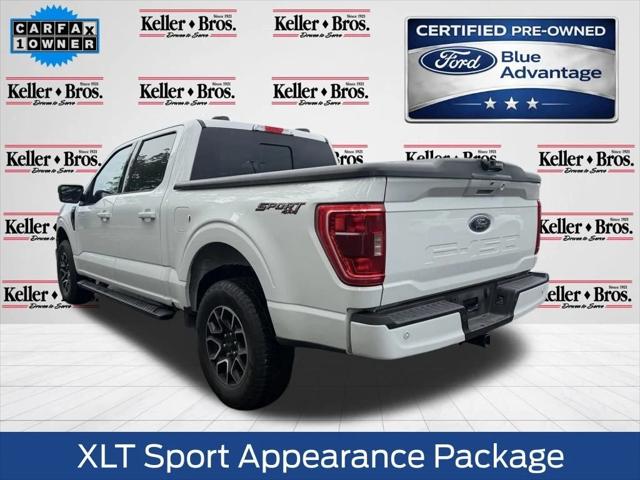 2022 Ford F-150 XLT